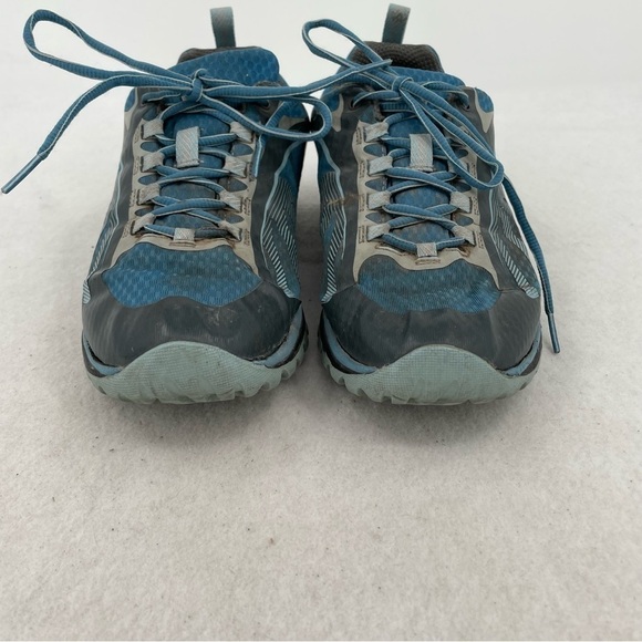 MERRELL Women’s Forget me not performance footwear blue/grey athletic shoe sz: 8 - Picture 11 of 11